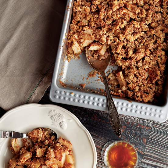 Unsuz ve Şekersiz Elmalı Tatlı