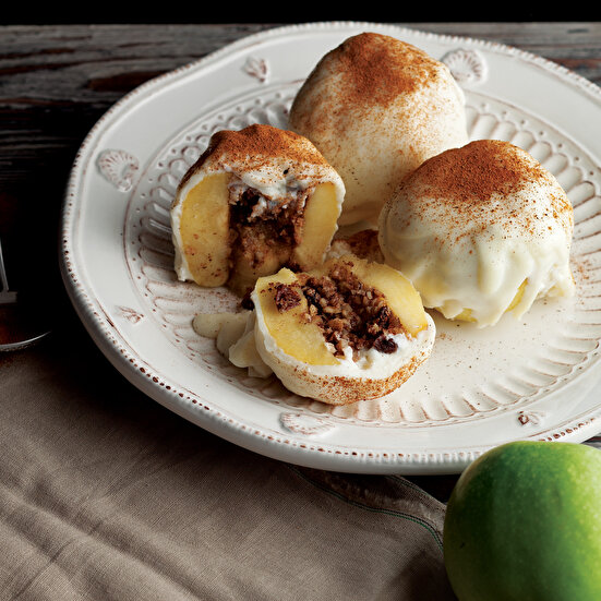 Elmalı Sütlü Tatlı