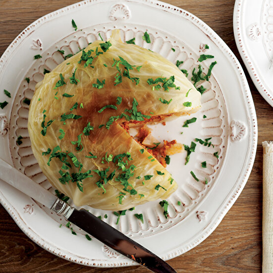 Bütün Lahana Dolması