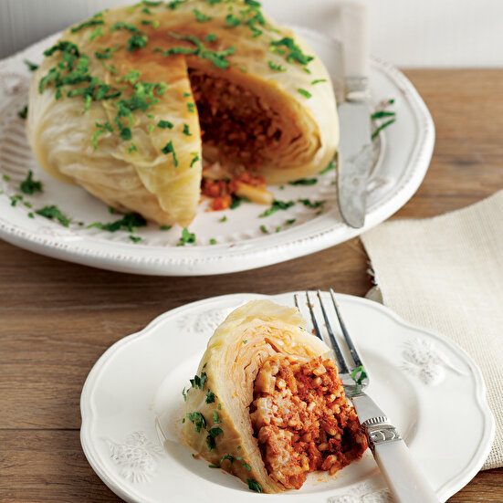 Bütün Lahana Dolması