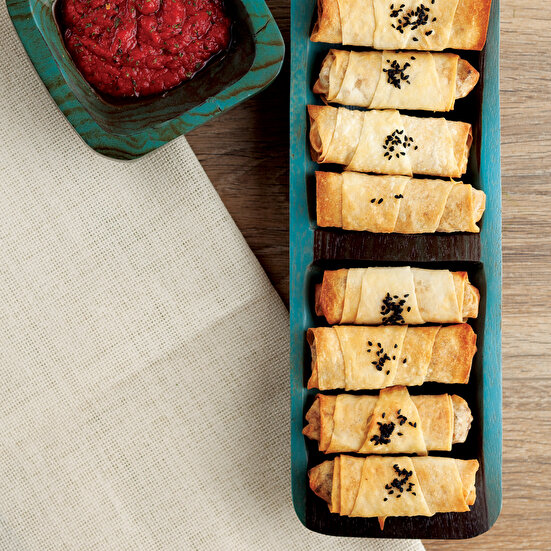 Lahanalı Haşhaşlı Börek