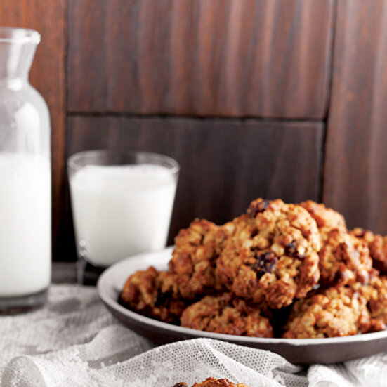 Kızılcıklı Kurabiye