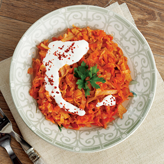 Zeytinyağlı Kapuska