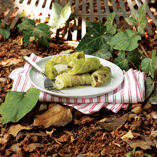 Kestaneli Lahana Sarması