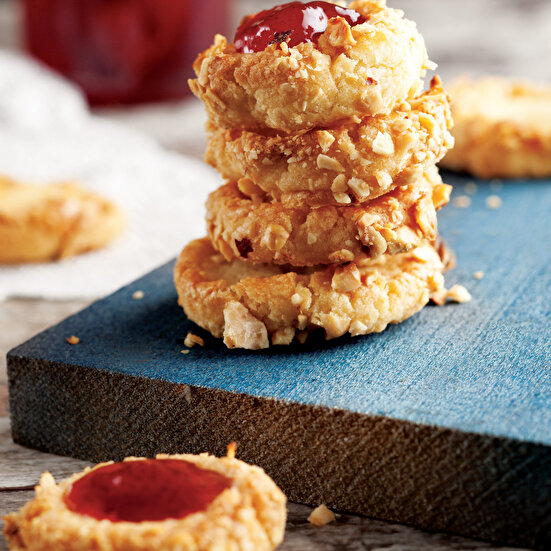 Fındıklı Reçelli Kurabiye