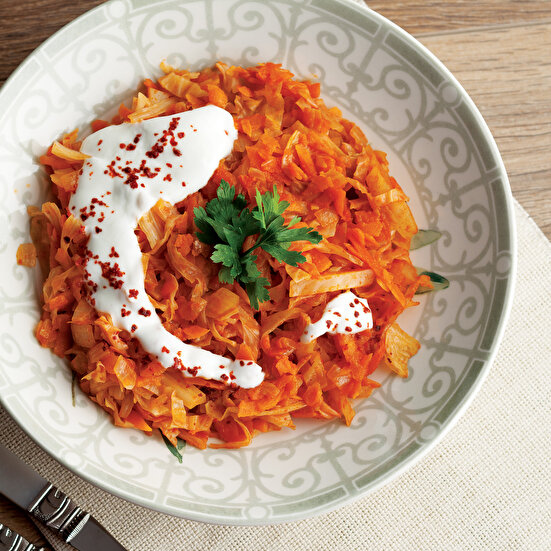 Zeytinyağlı Kapuska