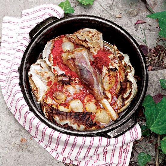 Lahana Güvecinde Kuzu Eti