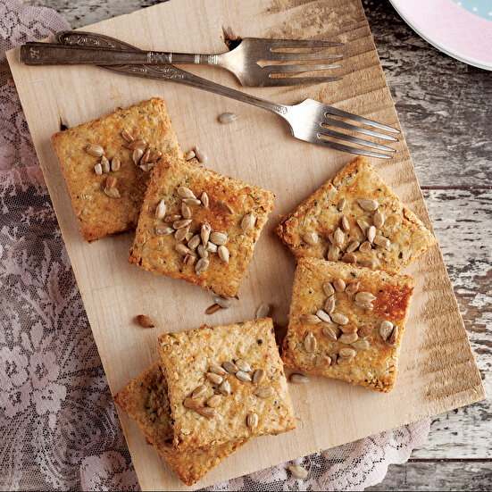 Çekirdekli Krakerler