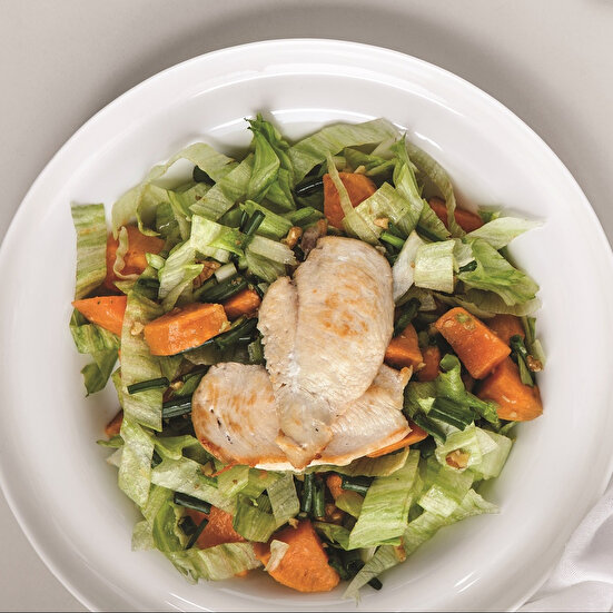 Tatlı Patatesli Tavuk