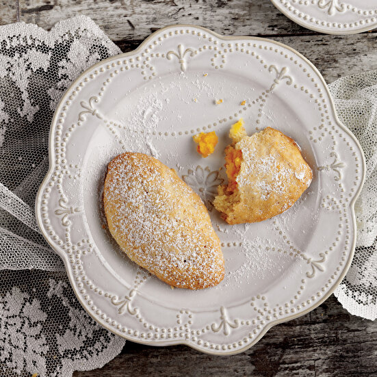 Portakallı Peynirli Kurabiye