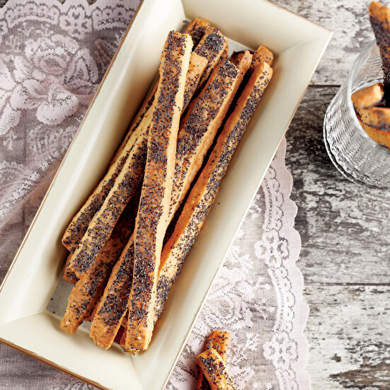 Haşhaşlı Çubuklar