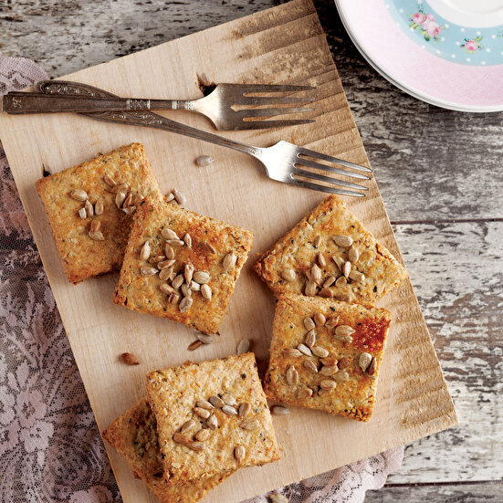 Çekirdekli Krakerler