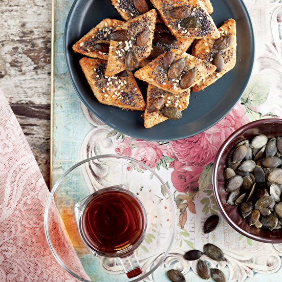 Kepekli Tuzlu Krakerler