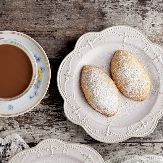Portakallı Peynirli Kurabiye