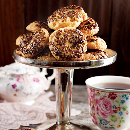 Keten Tohumlu Simitler