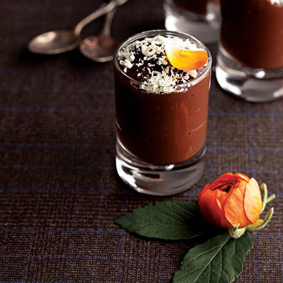 Damla Çikolatalı Puding