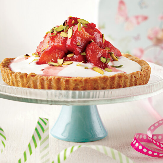 Ayvalı Cevizli Tart