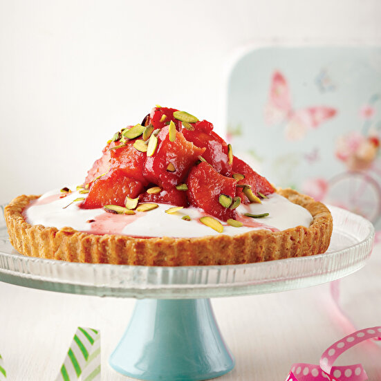 Ayvalı Cevizli Tart