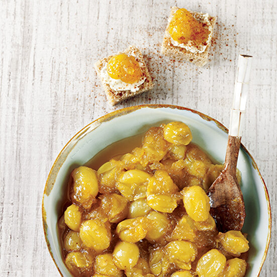 Sarı Üzüm Reçeli