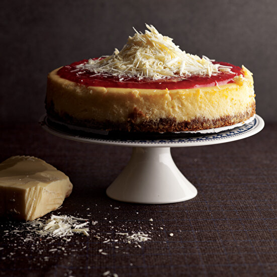 Beyaz Çikolatalı Cheesecake