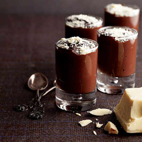 Damla Çikolatalı Puding
