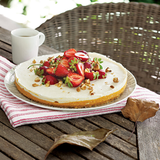  Bal Kabağı Pastası