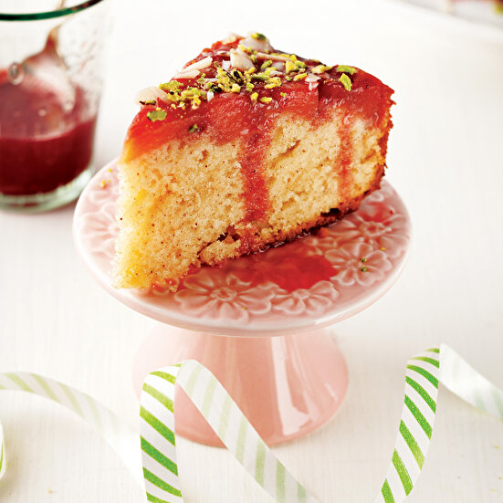 Ayvalı Alt Üst Kek