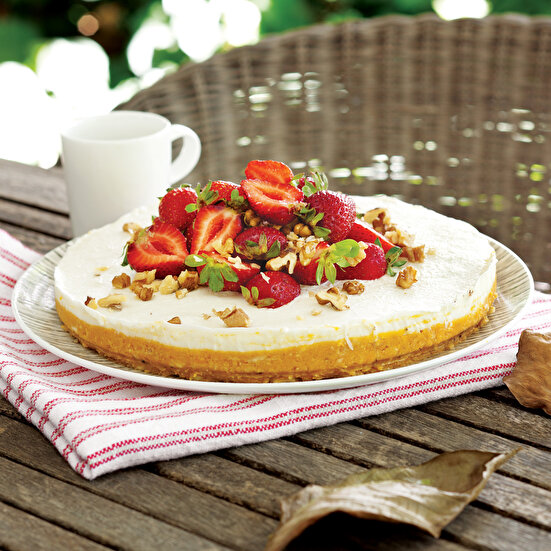  Bal Kabağı Pastası