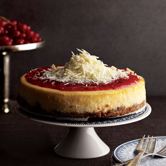 Beyaz Çikolatalı Cheesecake