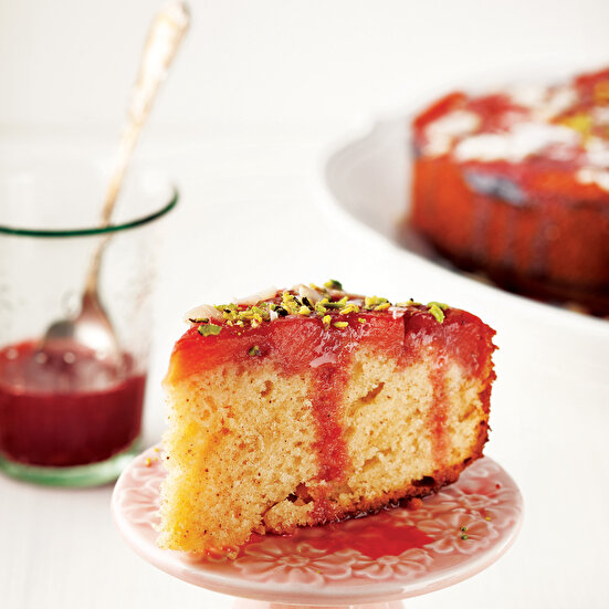 Ayvalı Alt Üst Kek