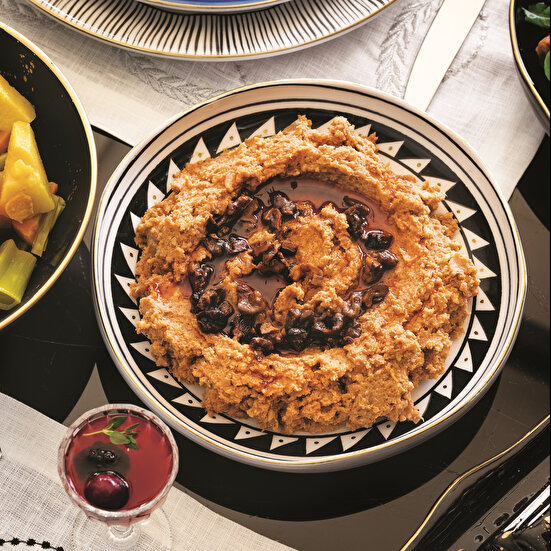 Sebzeli Çerkez Tavuğu