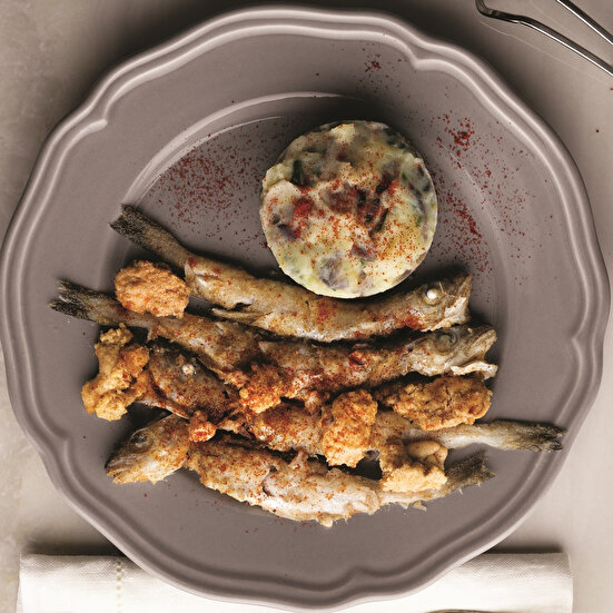 Sebzeli Pate ve Mezgit