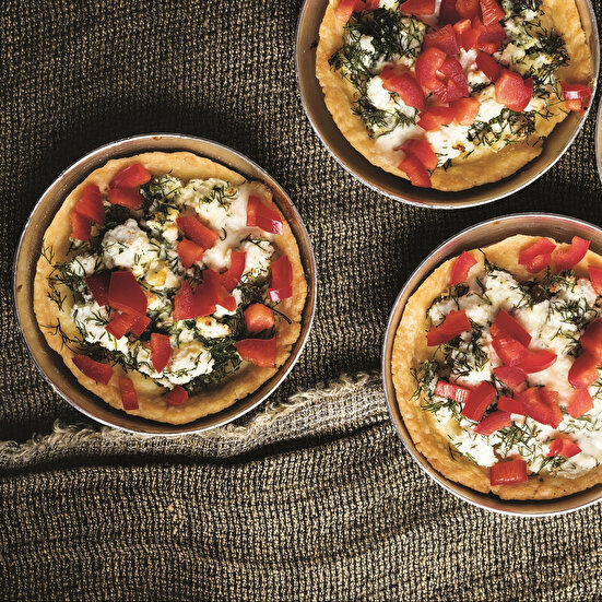 Peynir ve Dereotlu Kiş