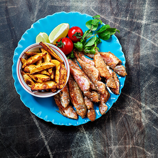 Tekir Kızartma ve Fırın Patates