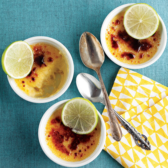 Limonlu Krem Brüle