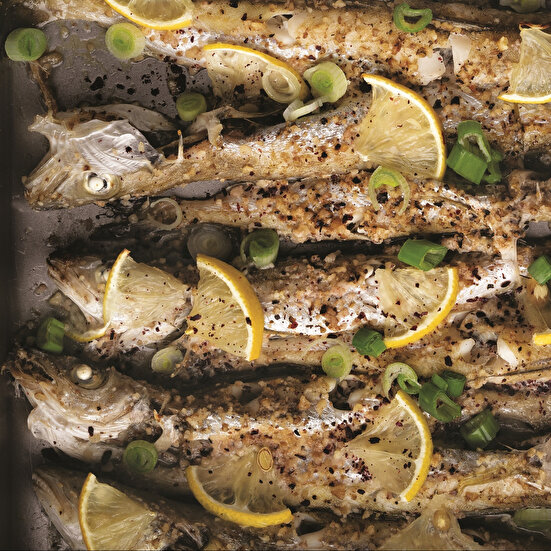 Fırında Limonlu Mezgit