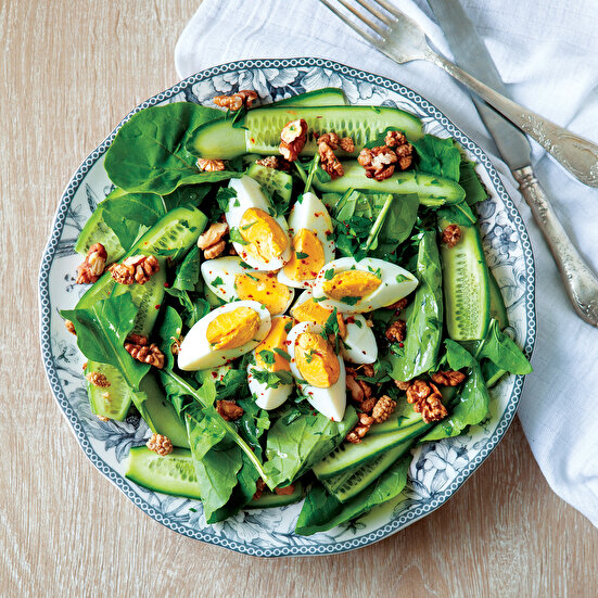 Yumurtalı Salata