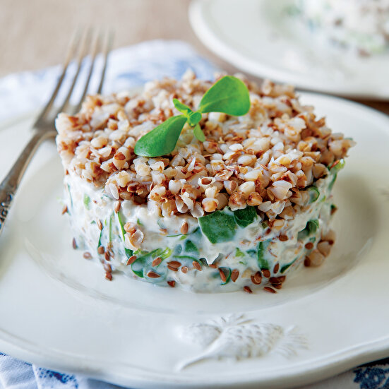 Semizotlu Keten Tohumlu Salata