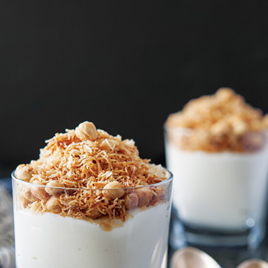 Kadayıflı Muhallebi