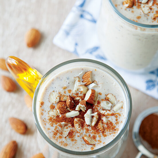 İncirli Bademli Smoothie