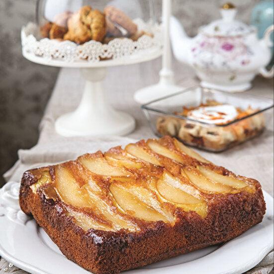 Armutlu Alt Üst Kek