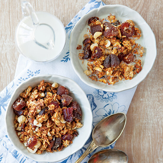 Hurmalı Müsli