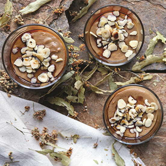 Ihlamurlu Pekmezli Muhallebi