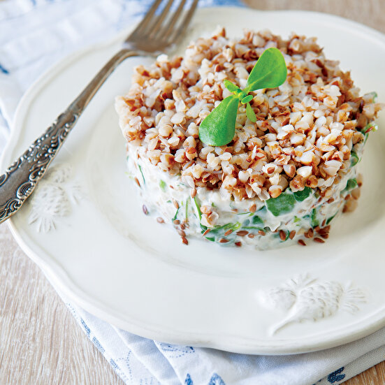 Semizotlu Keten Tohumlu Salata