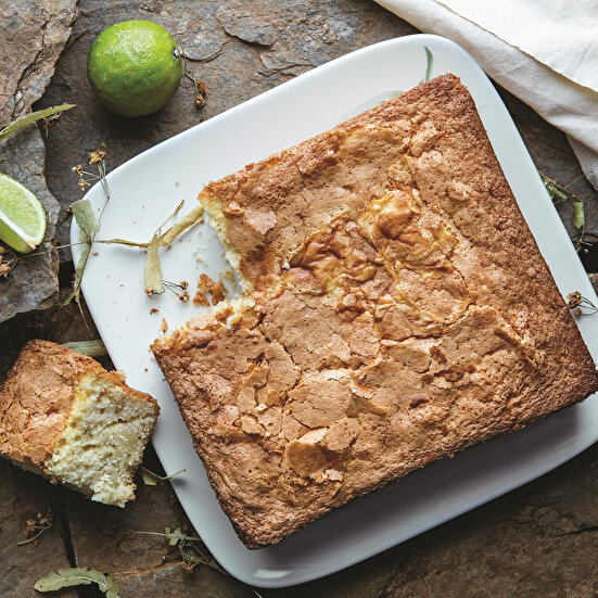 Ihlamur ve Misket Limonlu Kek