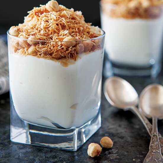 Kadayıflı Muhallebi