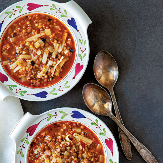 Mercimekli Reyhanlı Çorba