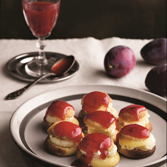 Erik Soslu Kıtır Tepeli Profiterol