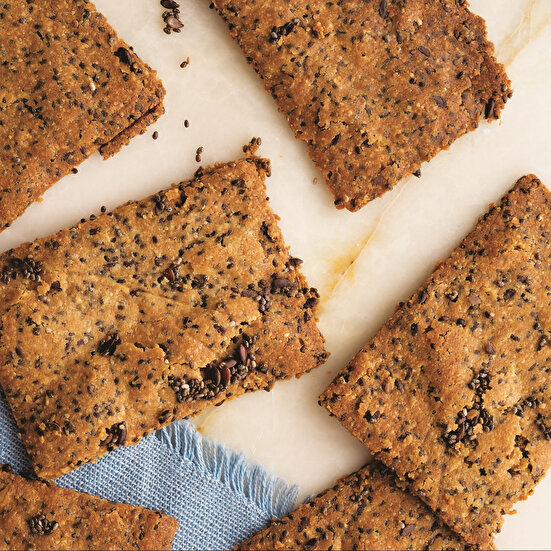 Keten Tohumlu Krakerler