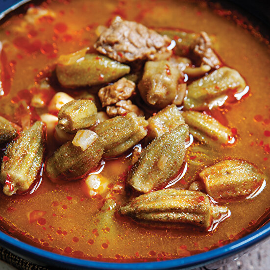 Bamya Çorbası